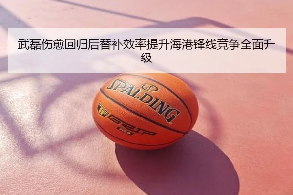 武磊伤愈回归后替补效率提升海港锋线竞争全面升级