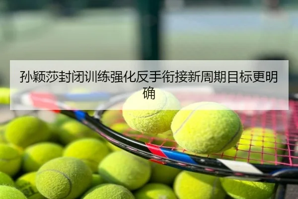 孙颖莎封闭训练强化反手衔接新周期目标更明确