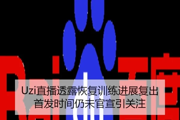 Uzi直播透露恢复训练进展复出首发时间仍未官宣引关注